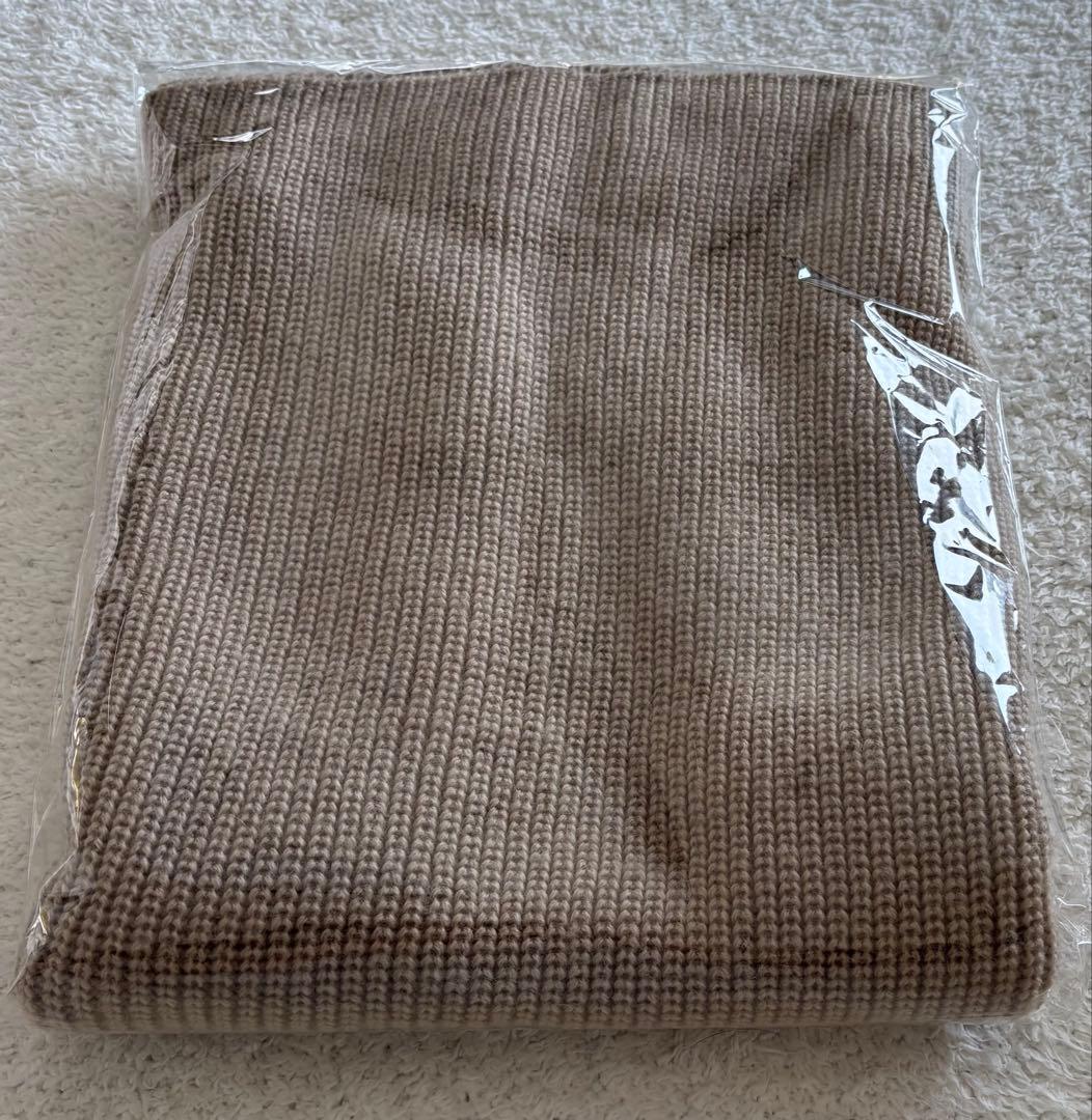 極美品 アパルトモン GOOD GRIEF Ribbed Knit Snood