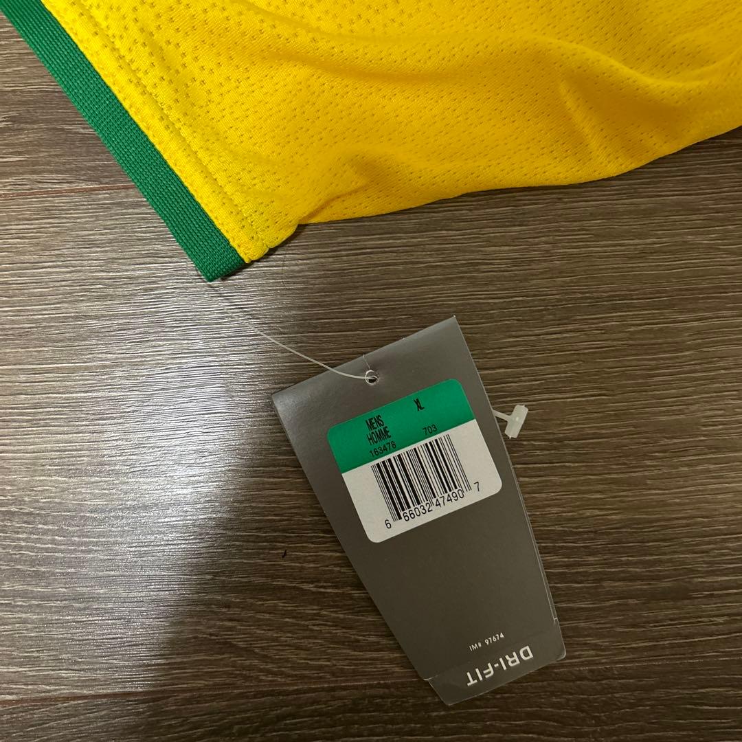 【新品　未使用　タグ付】ロマーリオ　ブラジル代表 ユニフォーム