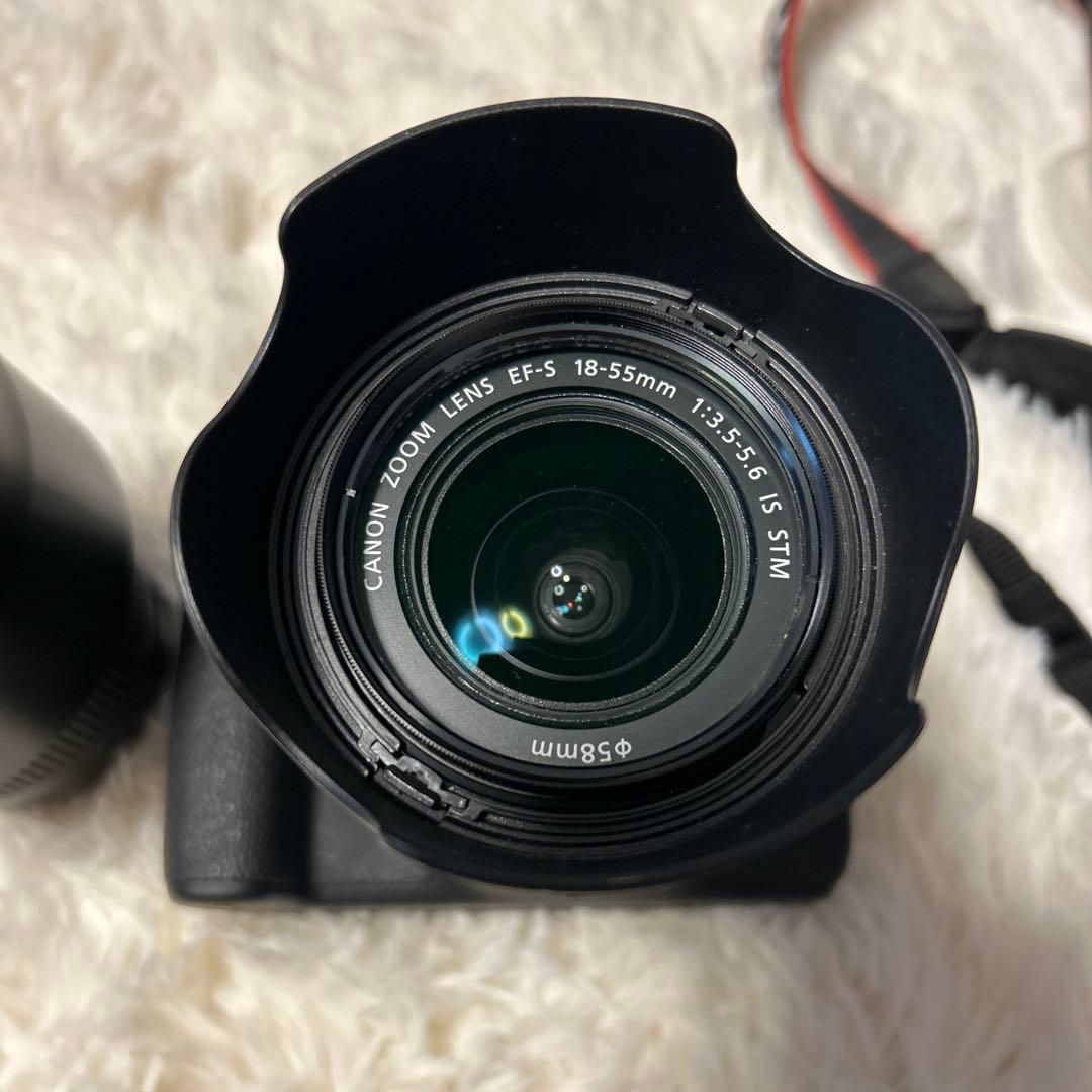Canon EOS Kiss X8i セット【中古】