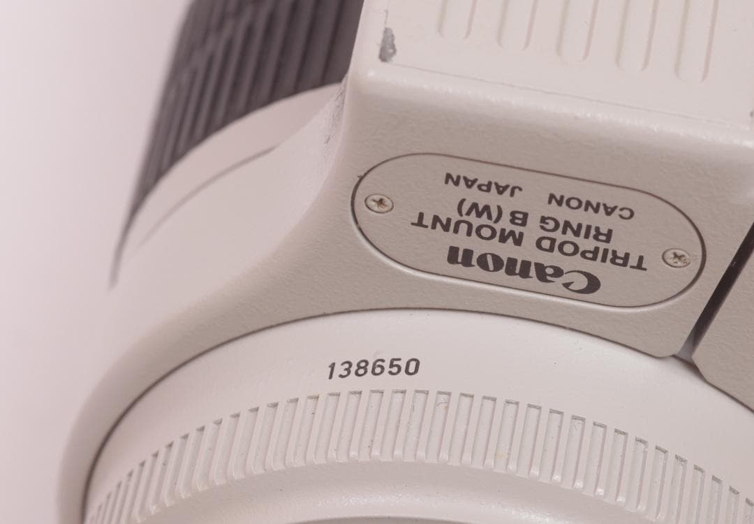 キヤノンEF 70-200mm f/2.8L IS II USM