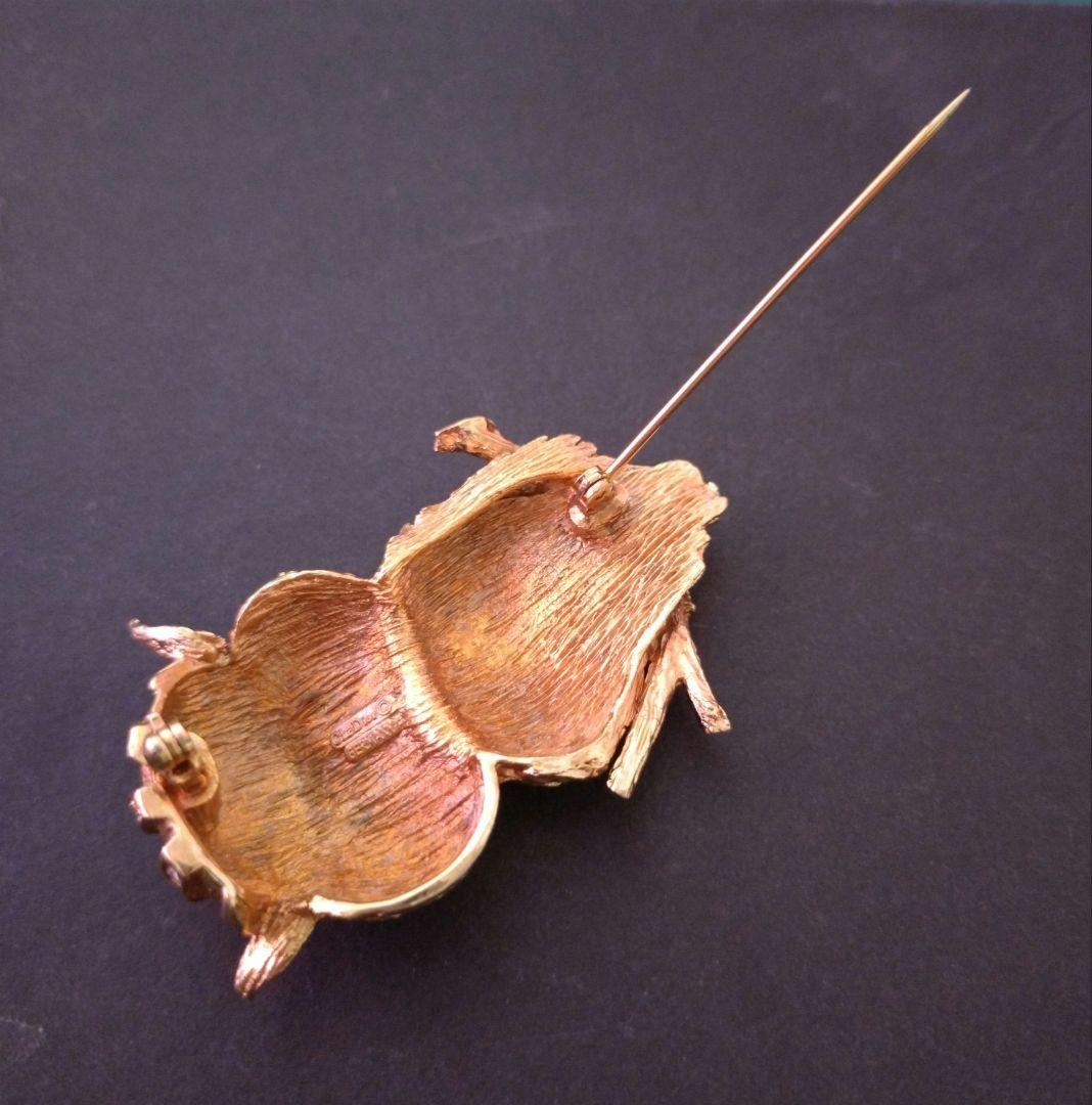 ChristianDior ヴィンテージ ブローチ