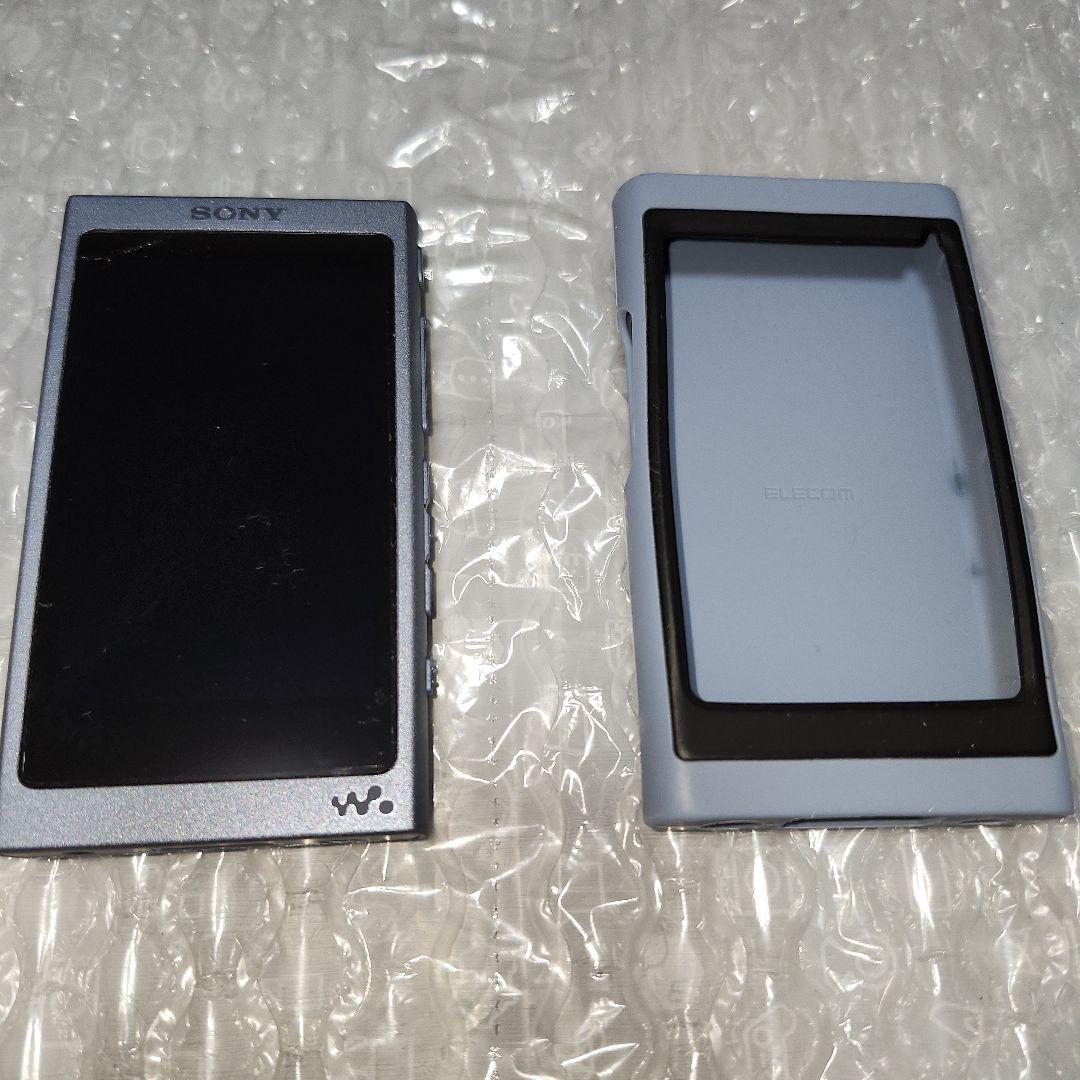 美品　ソニー ウォークマン NW-A45 16GB ブルー