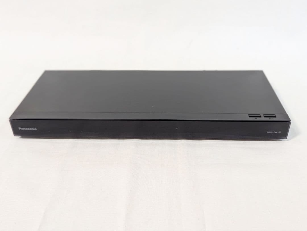 Panasonic ブルーレイディスクレコーダーDMR-2W101 2022年製