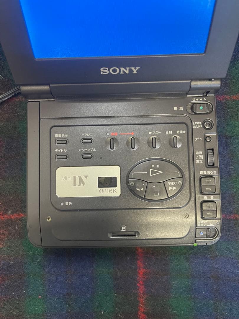 GV-D300 ソニー　デジタルビデオカセットレコーダー
