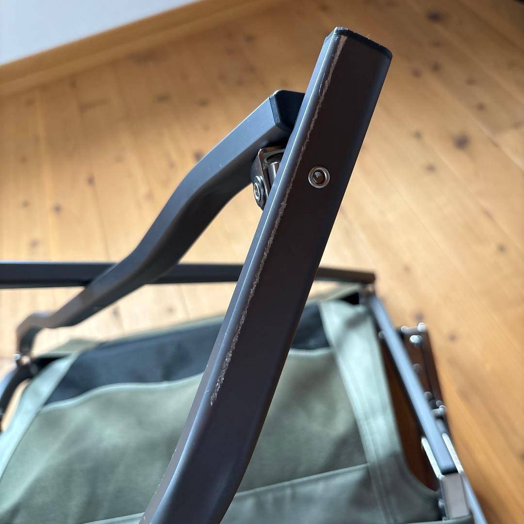 スノーピーク 雪峰祭 ローチェア ショート