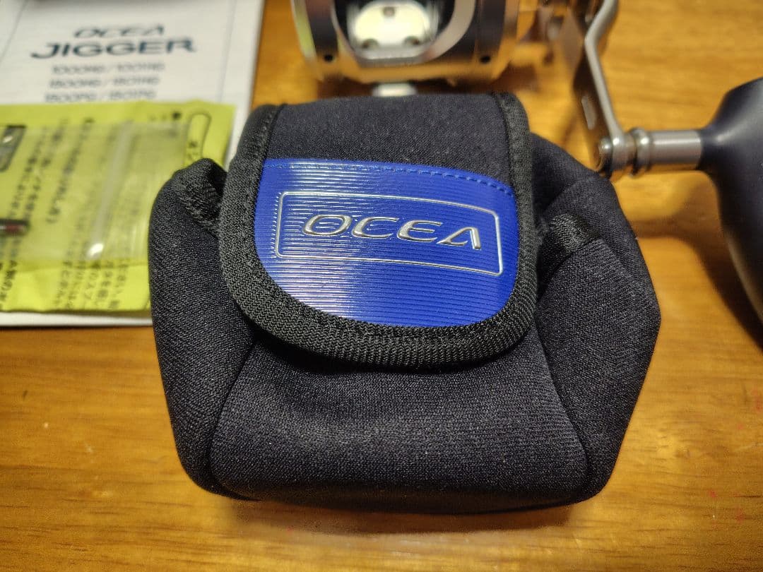 超美品　シマノ　17オシアジガー1500HG