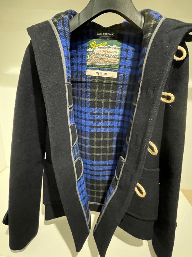 【超美品】グローバーオール Gloverall ダッフルコート アウター