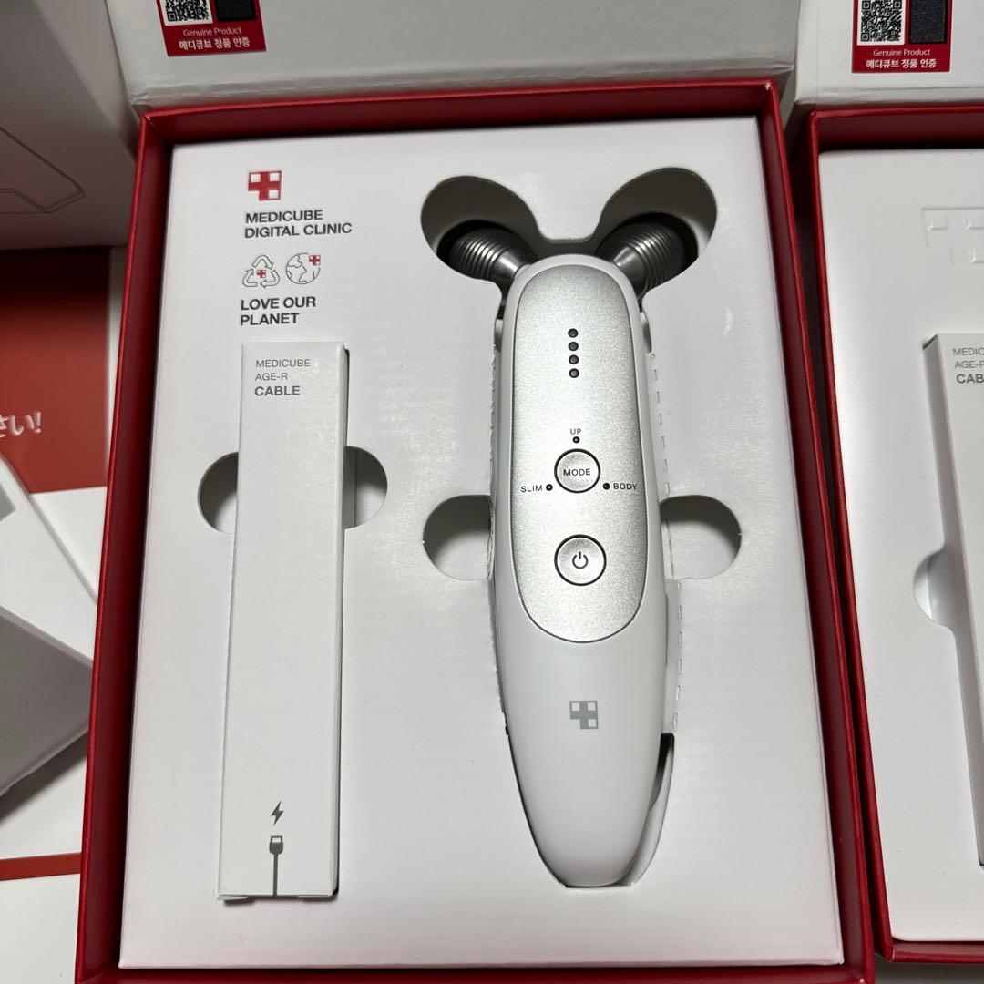 メディキューブ　ダーマエアショット　AGE-R 2点セット