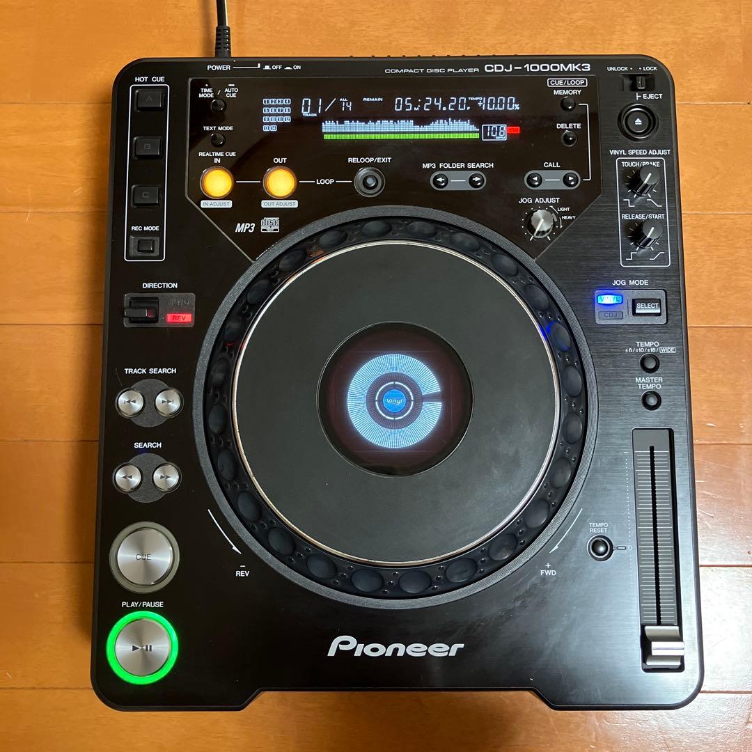 CDJ-1000MK3 Pioneer DJ機器