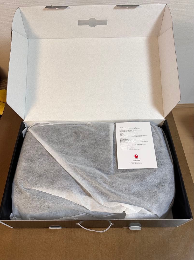 保証書付き！ ヒツジのいらない枕 BIGサイズモデル 極柔 ブラック枕カバー付