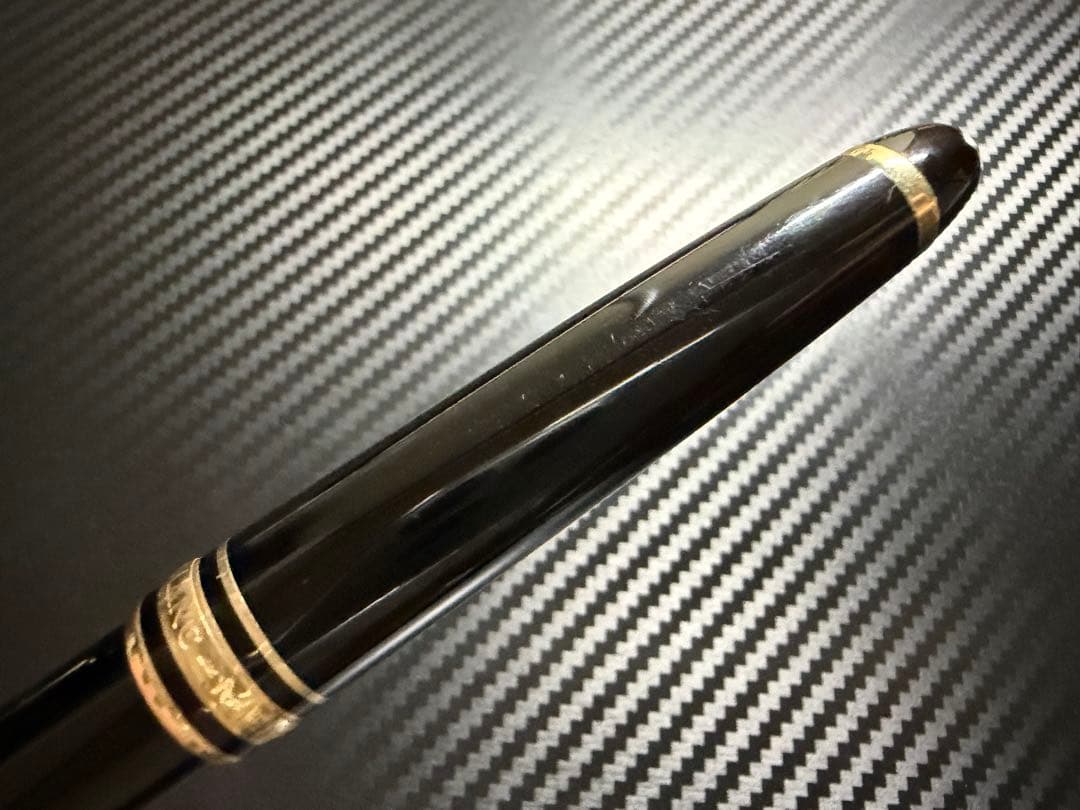 Mont Blanc マイスターシュテュック 164 ボールペン ブラック