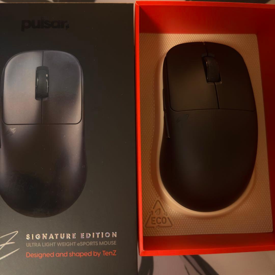 マウス・トラックボール Pulsar Tenz Signature Edition