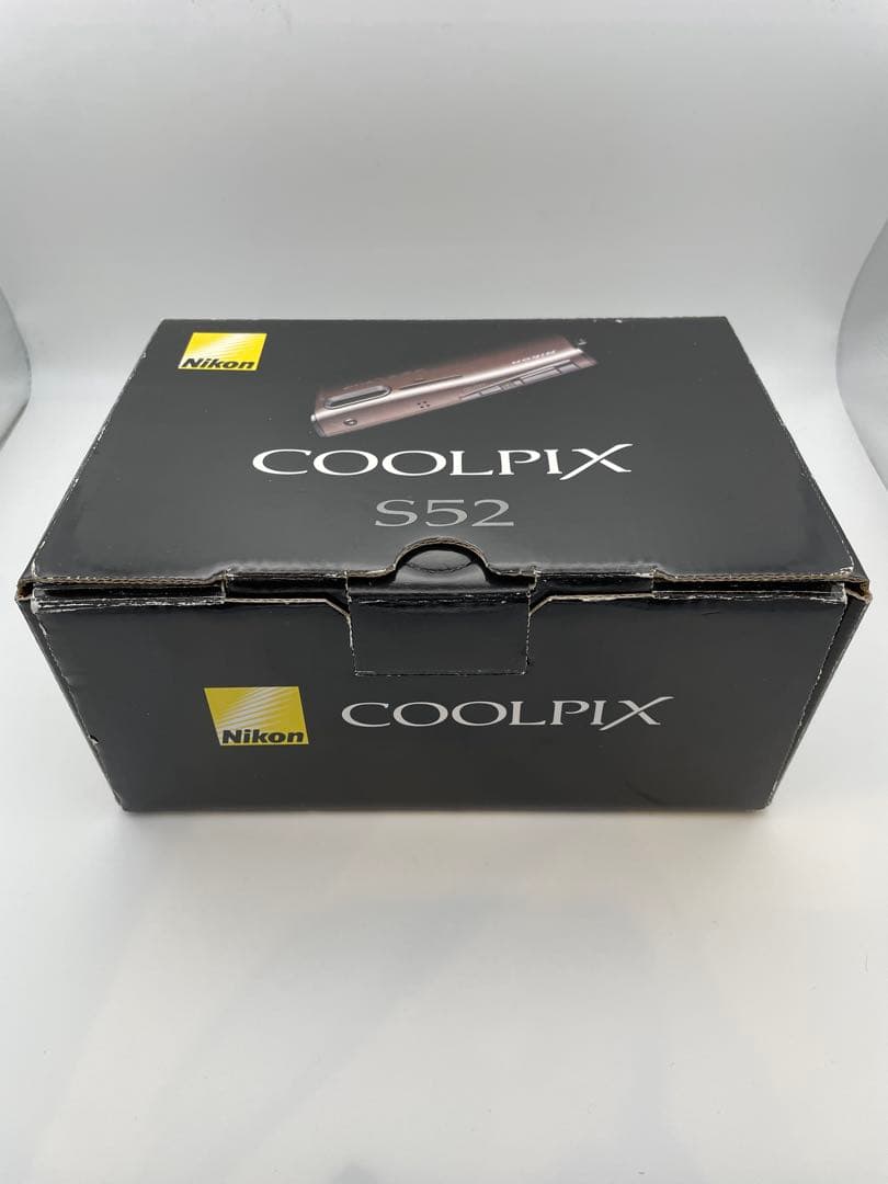 ニコン　Nikon COOLPIX S52 デジタルカメラ　コーラルピンク