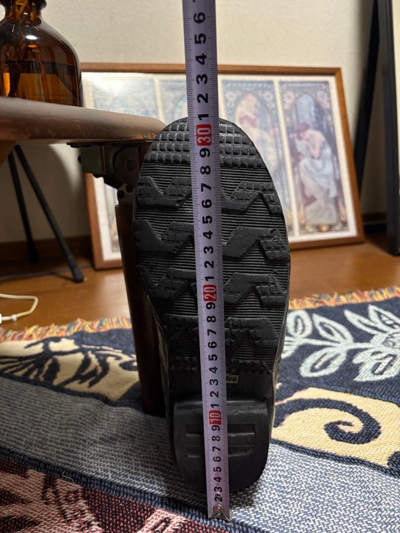 US ARMY バニーブーツ 80s 8R ミッキーブーツ ポーカーズ