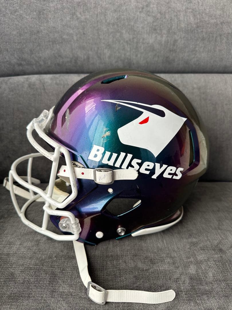 Riddell ヘルメット Mサイズ　ブルザイズ東京