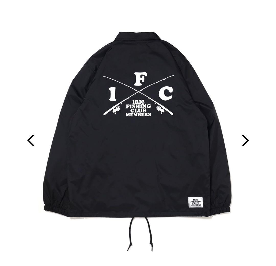 激レアIRIE FISHING CLUBコーチジャケットメンバー限定商品