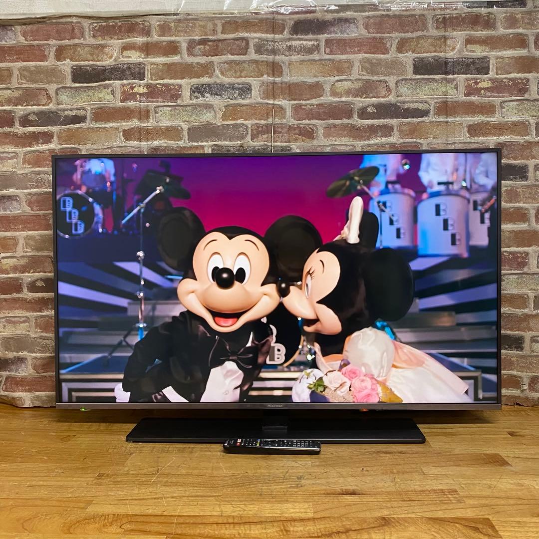 ハイセンス 50V型 4K 液晶テレビ 50A6800 スマートテレビ アプリ○