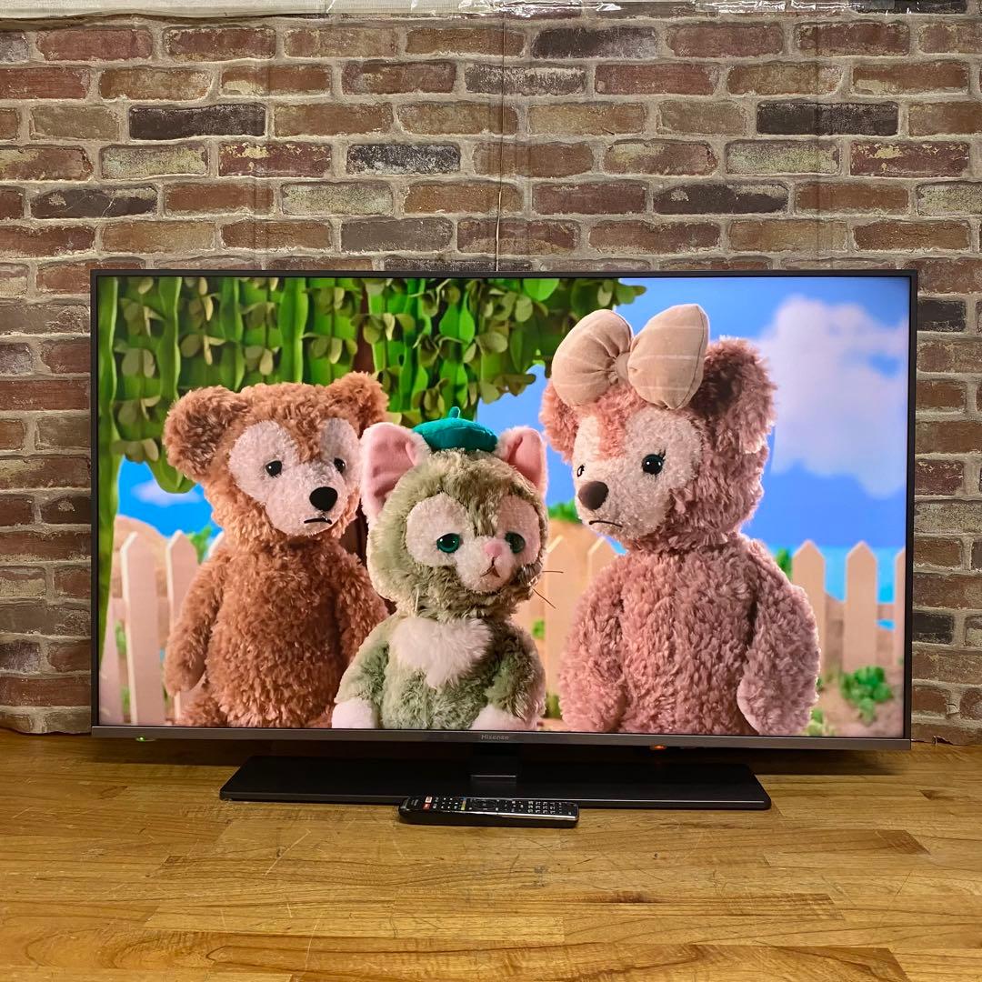 ハイセンス 50V型 4K 液晶テレビ 50A6800 スマートテレビ アプリ○