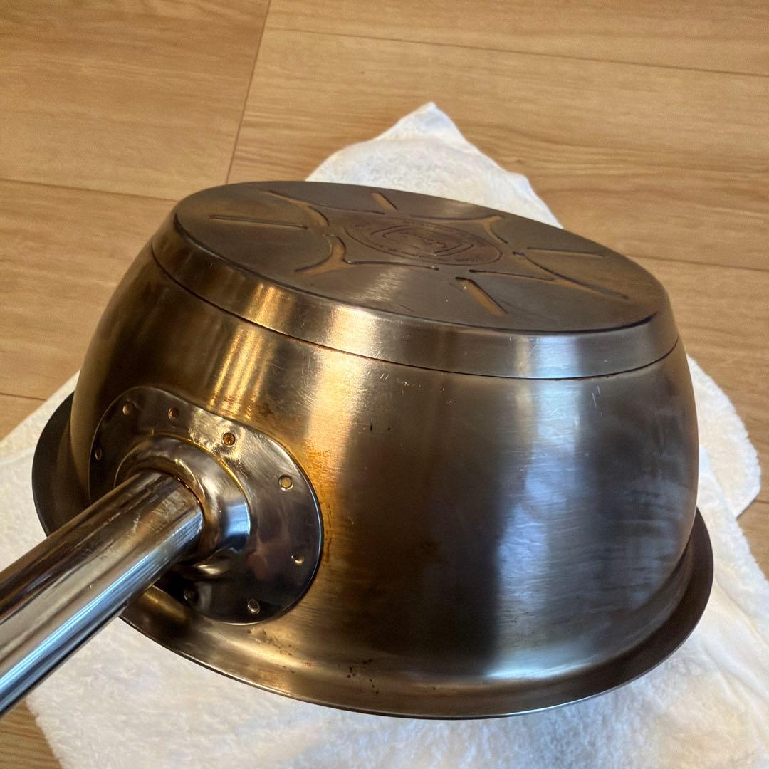 Fissler ステンレススチール 片手鍋 20センチ