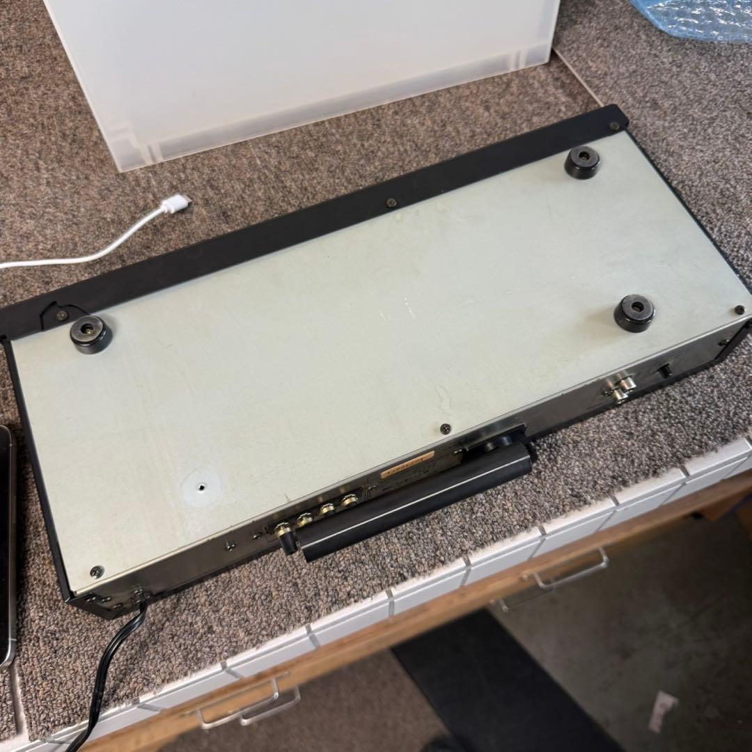 レア品✨オーレックス FM/AMチューナーシンセサイザー方式 オーディオ機器