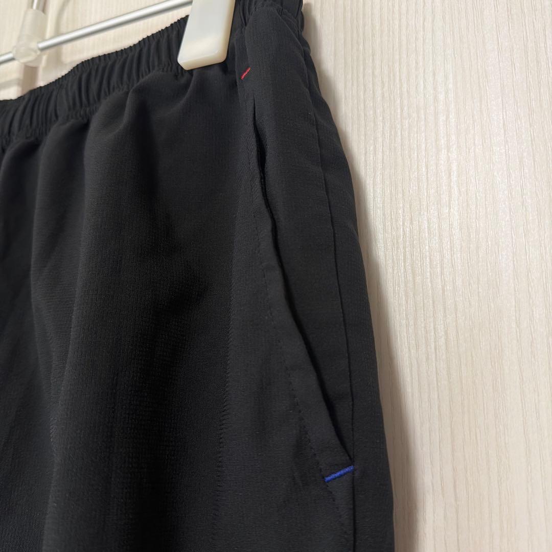 2025 FC東京×ニューバランス　ブラックアウトTシャツ　ウーブンショーツ　Ｌ