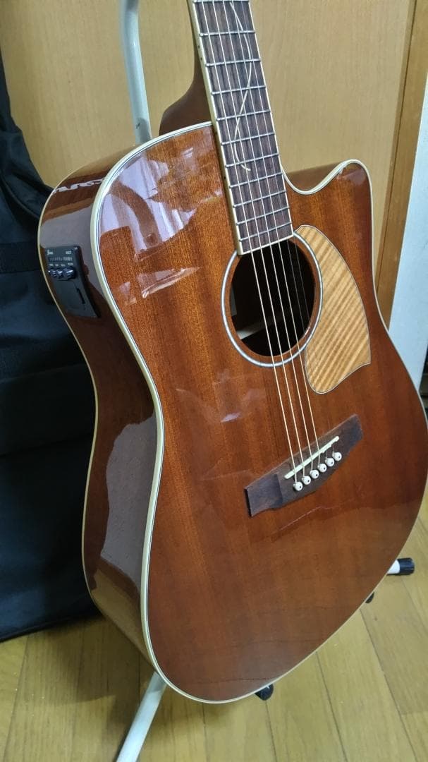 ❤️弦高調整済！「Ibanez PF32MHCE-NMH エレアコ」＋専用ケース