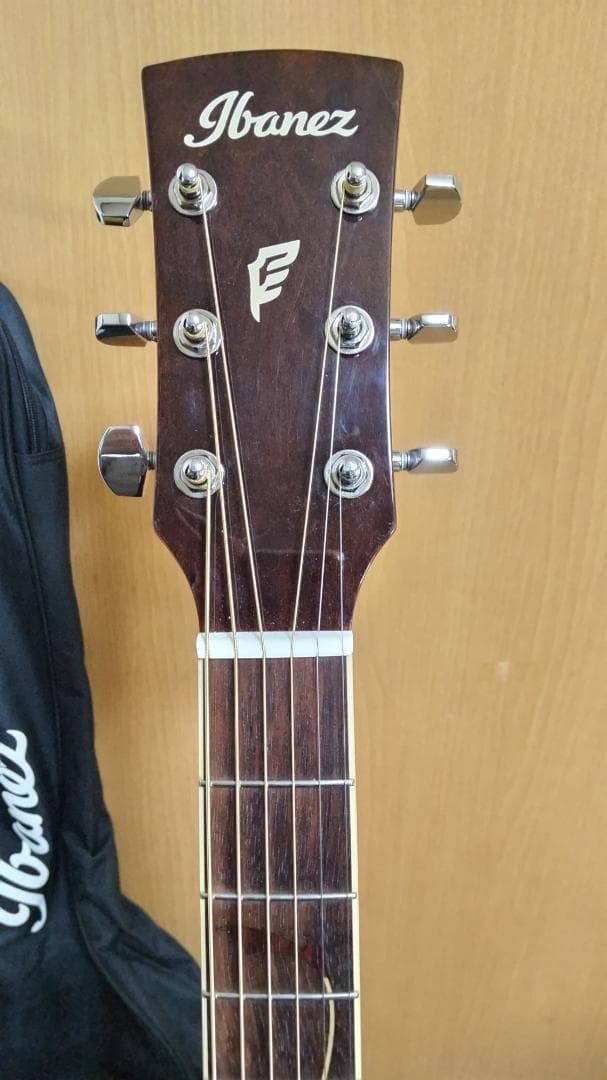 ❤️弦高調整済！「Ibanez PF32MHCE-NMH エレアコ」＋専用ケース