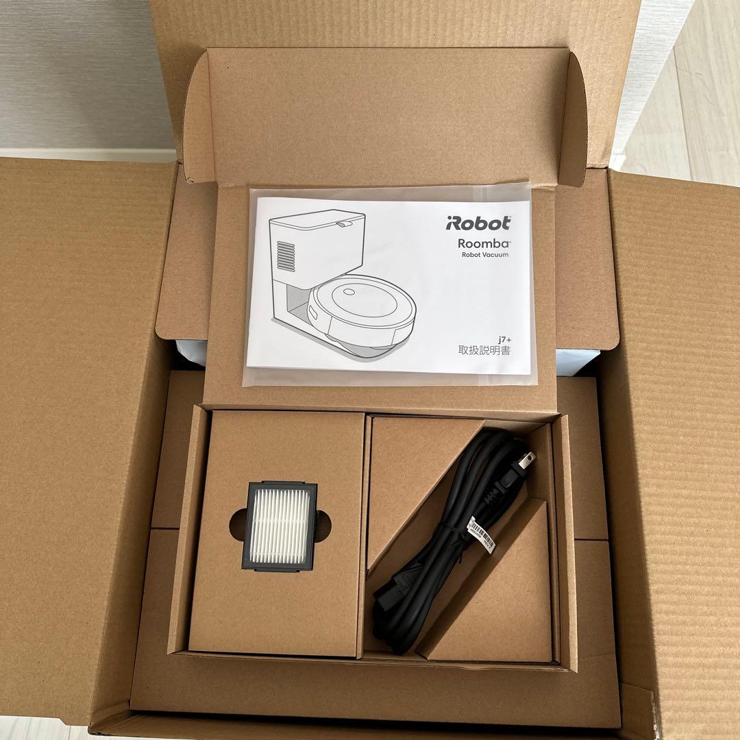 ルンバ iRobot Roomba j7+ 本体 未使用 通電未確認