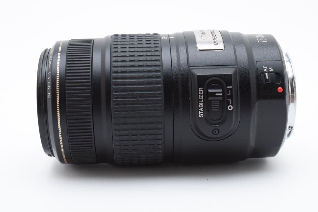 キヤノン★手ブレ補正付 超望レンズ EF 75-300mm IS USM