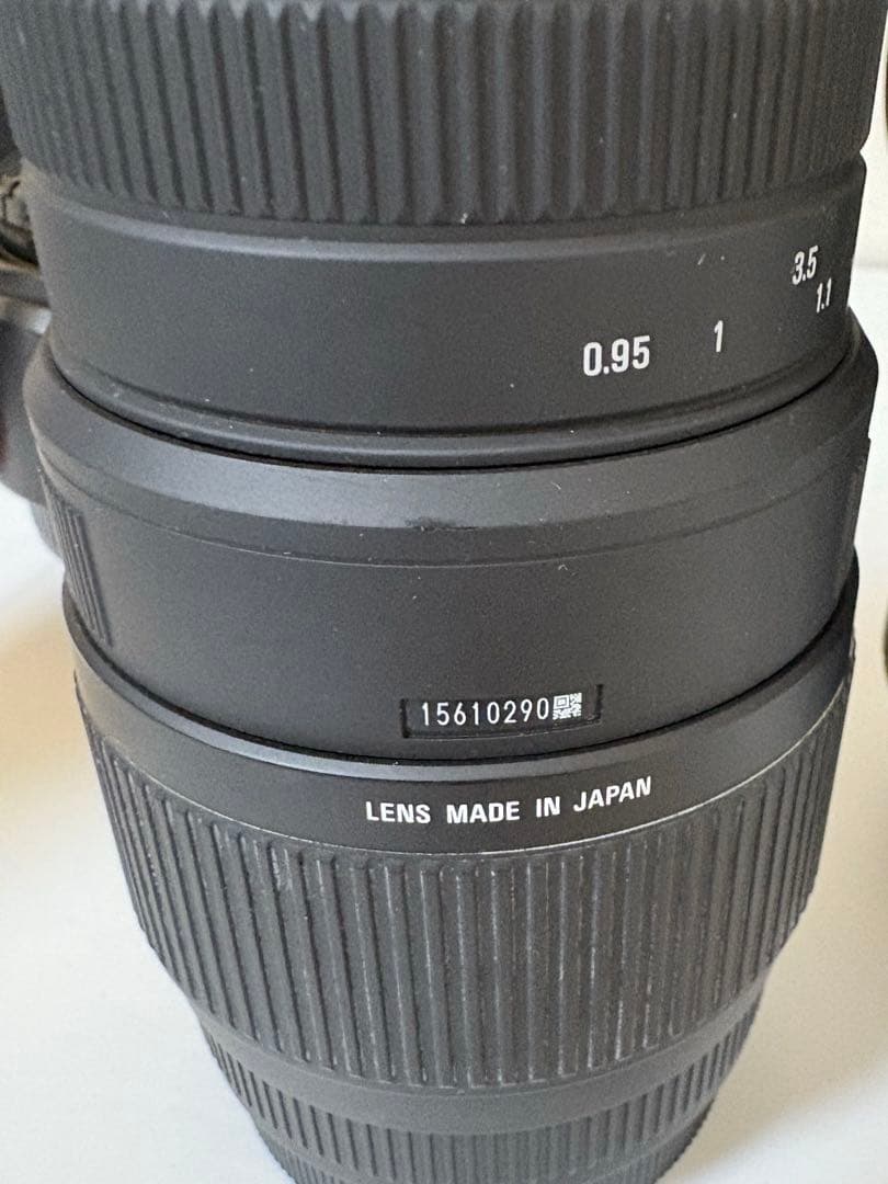 Canon EOS 80D 本体＋SIGMAレンズ3本セット