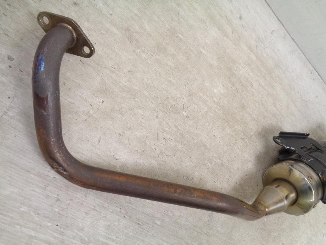 PCX125 初期型 JF28 10-11 モリワキ ZERO チタン マフラー