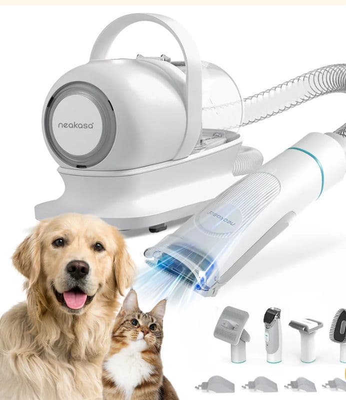 Neakasa P1 Pro ペット用グルーミング吸引機能付き＆バリカンセット