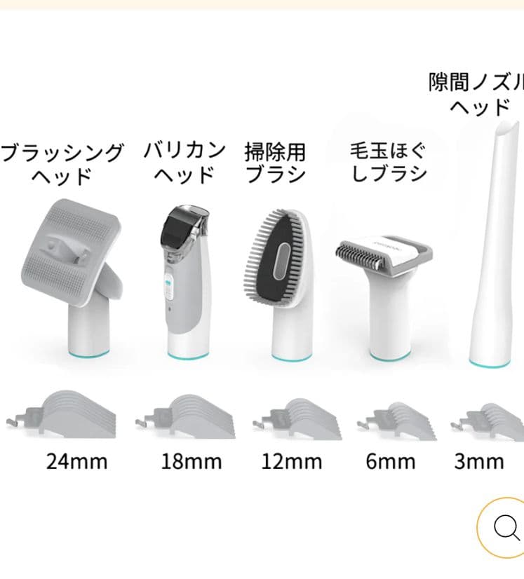 Neakasa P1 Pro ペット用グルーミング吸引機能付き＆バリカンセット