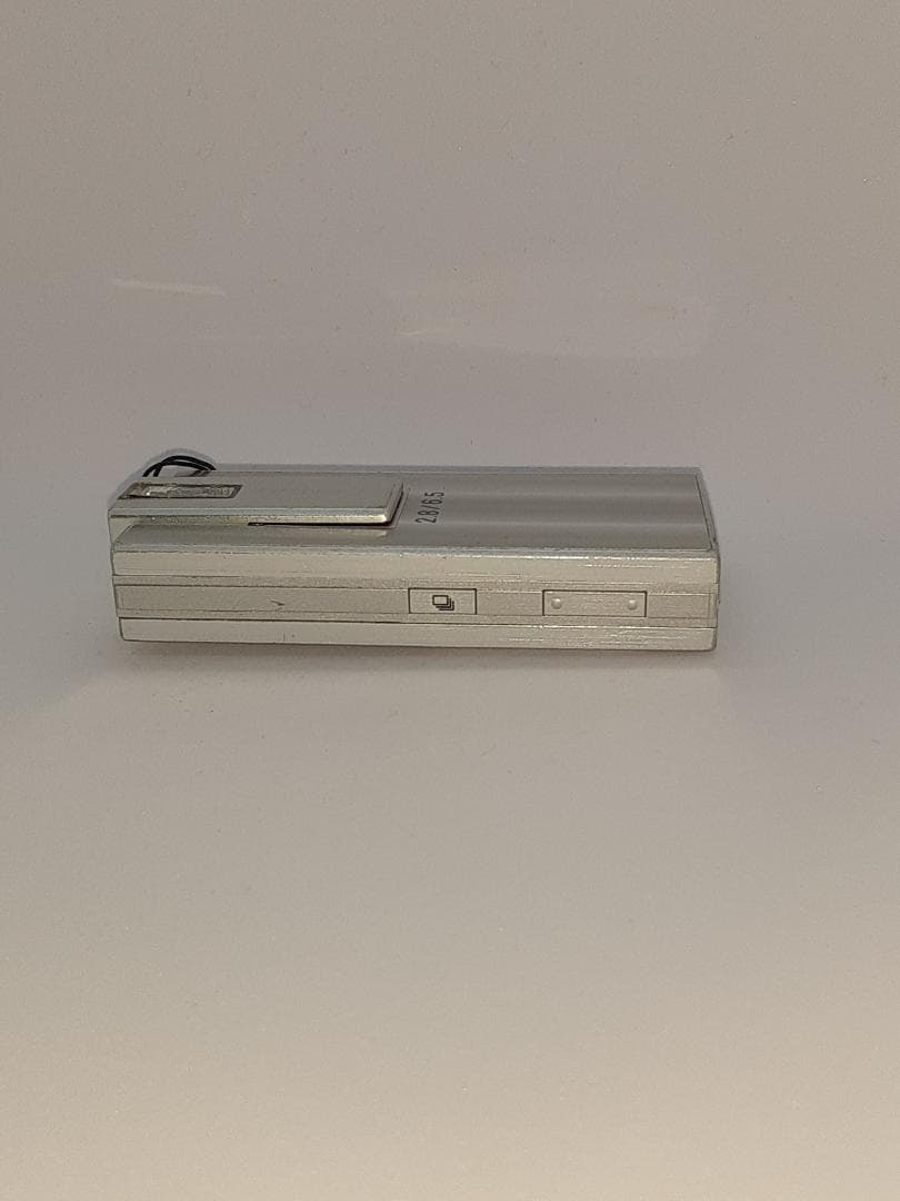 【新品バッテリー付】【希少品】CONTAX i4R シルバー コンタックス