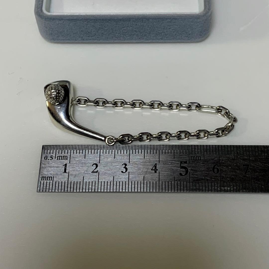 希少品　ティファニー　ゴルフチャーム　キーチェーン　アンティークビンテージ