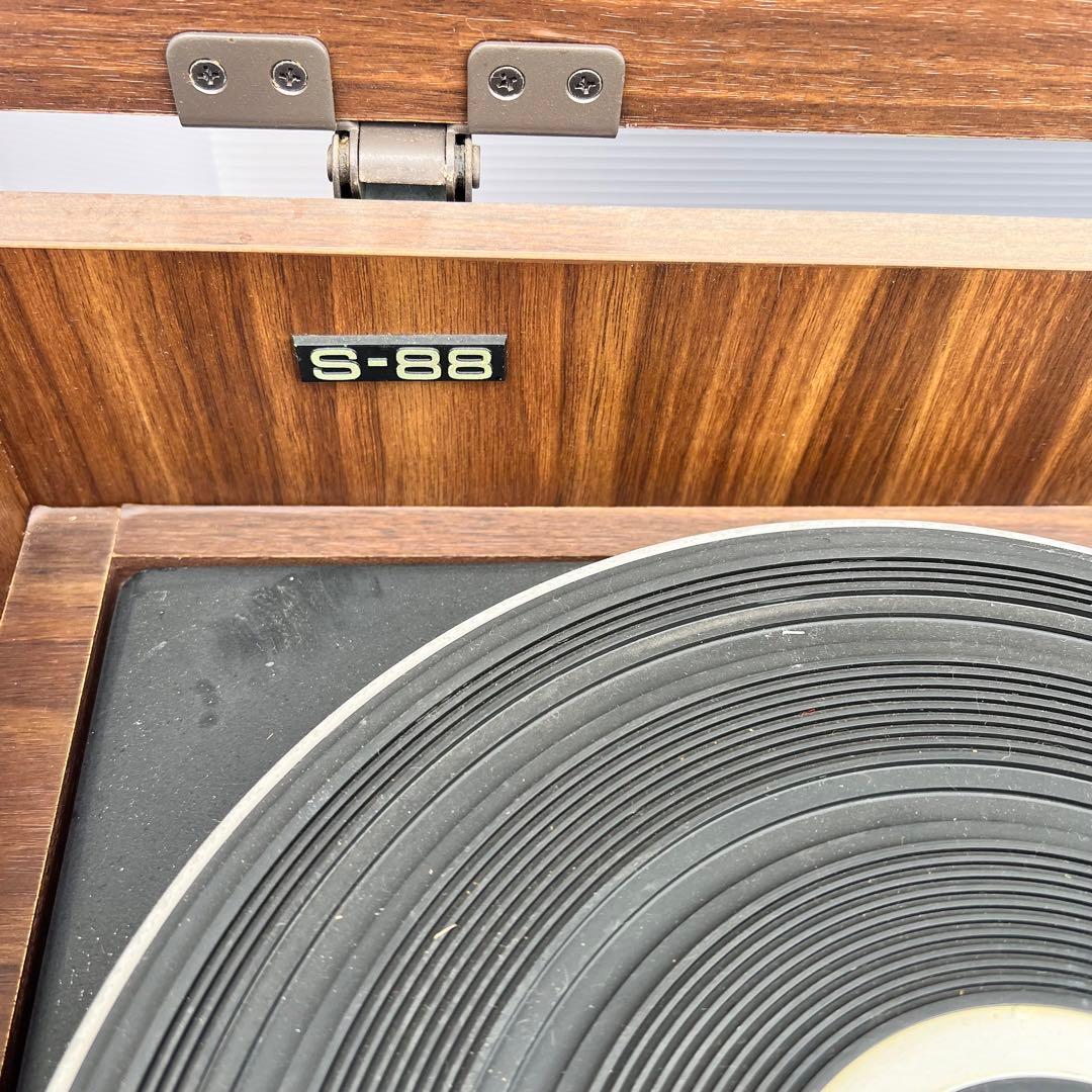 Pioneer S-88 アンプ レコード リモコン無し　年代物 本体　家電