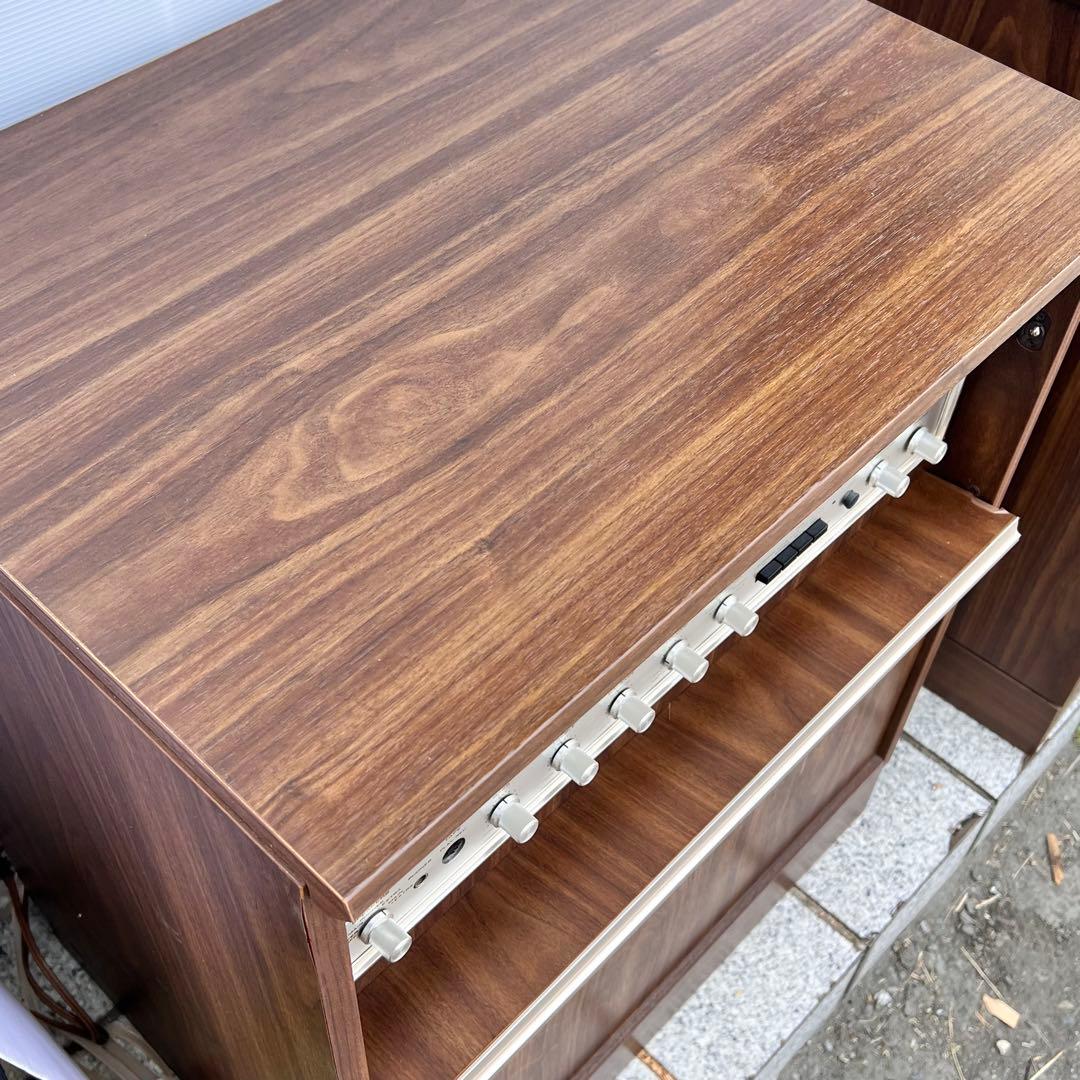 Pioneer S-88 アンプ レコード リモコン無し　年代物 本体　家電