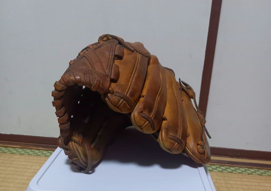 ミズノプロ　硬式グローブ　投手用　ビッグM