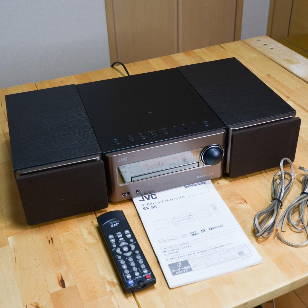 Richi JVC ウッドコーンコンパクト コンポネントシステム