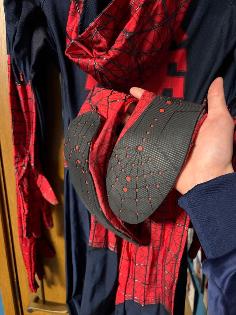 スパイダーマン コスプレ 7種セット シェルマスク付き