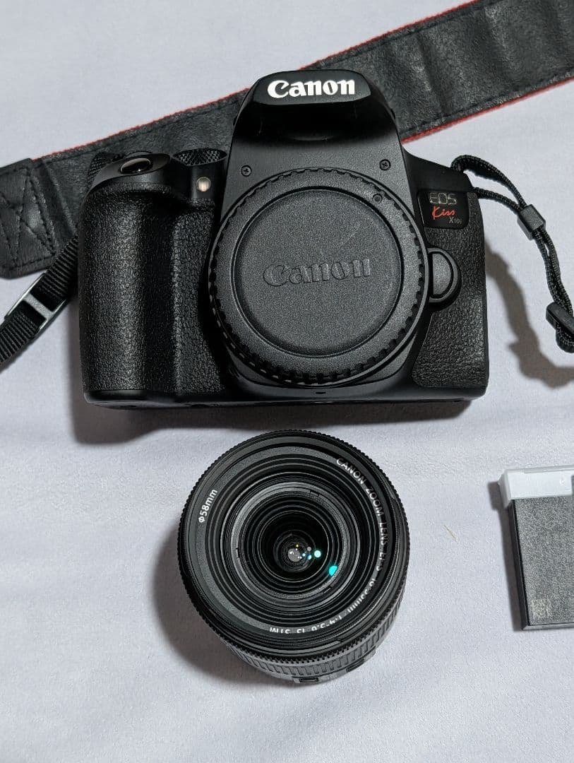 美品 CANON EOS Kiss X10i レンズセット