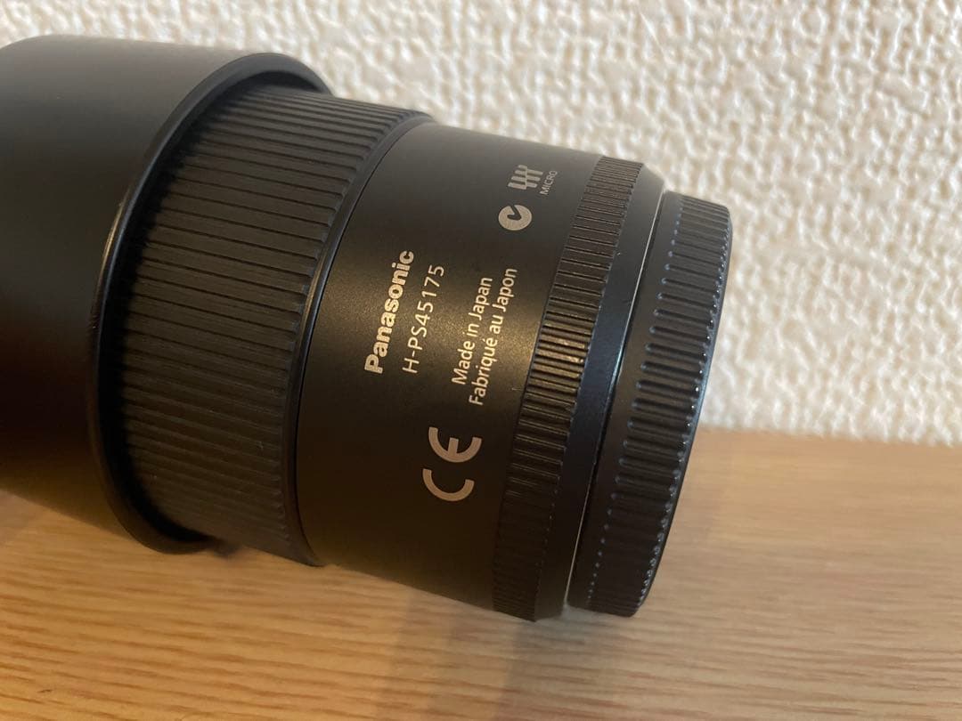 LUMIX G 45-175 HD ズームレンズ