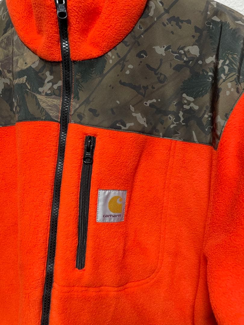 Carhartt 　カーハート　デンビー　リバーシブルジャケット　オレンジ×カモ