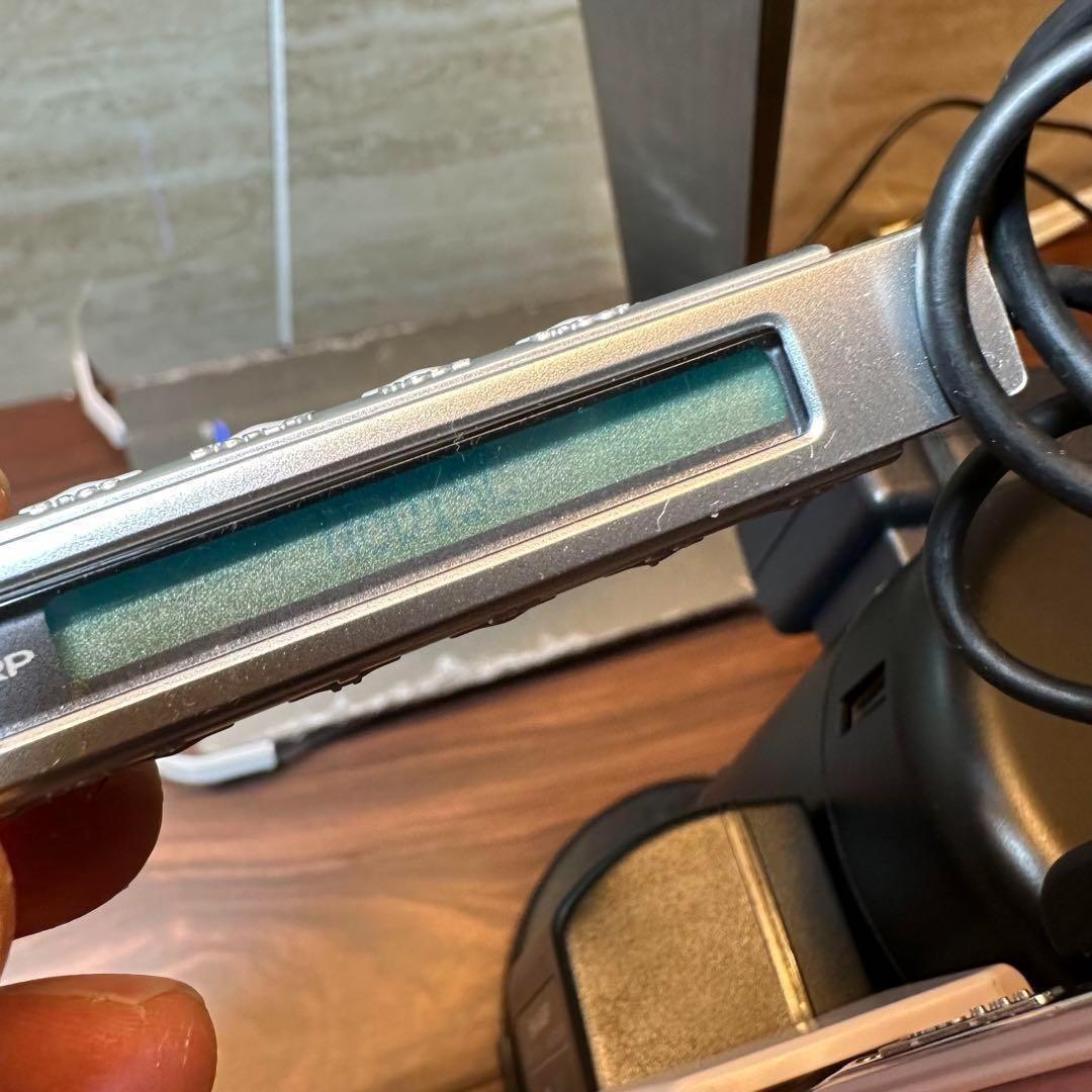SHARP MDウォークマン MDプレーヤー MD-ST600 1244