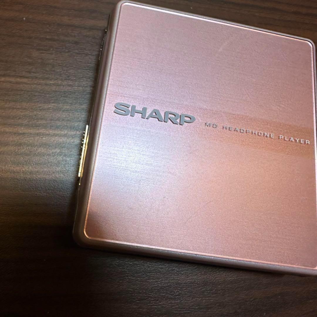 SHARP MDウォークマン MDプレーヤー MD-ST600 1244