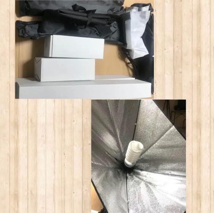 ❤初心者でも思い通りにプロのスタジオ撮影が簡単に行える♪❤写真撮影照明キット