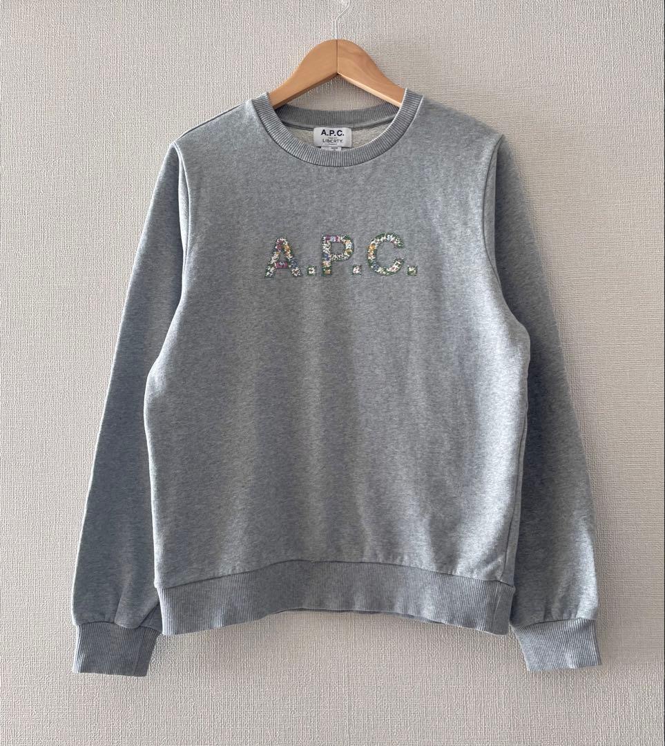 【専用】A.P.C.× LIBERTYロゴスウェット apcアーペーセーリバティ