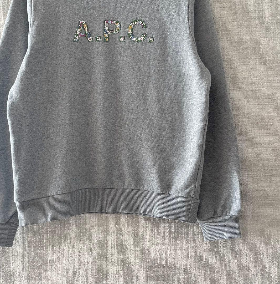【専用】A.P.C.× LIBERTYロゴスウェット apcアーペーセーリバティ