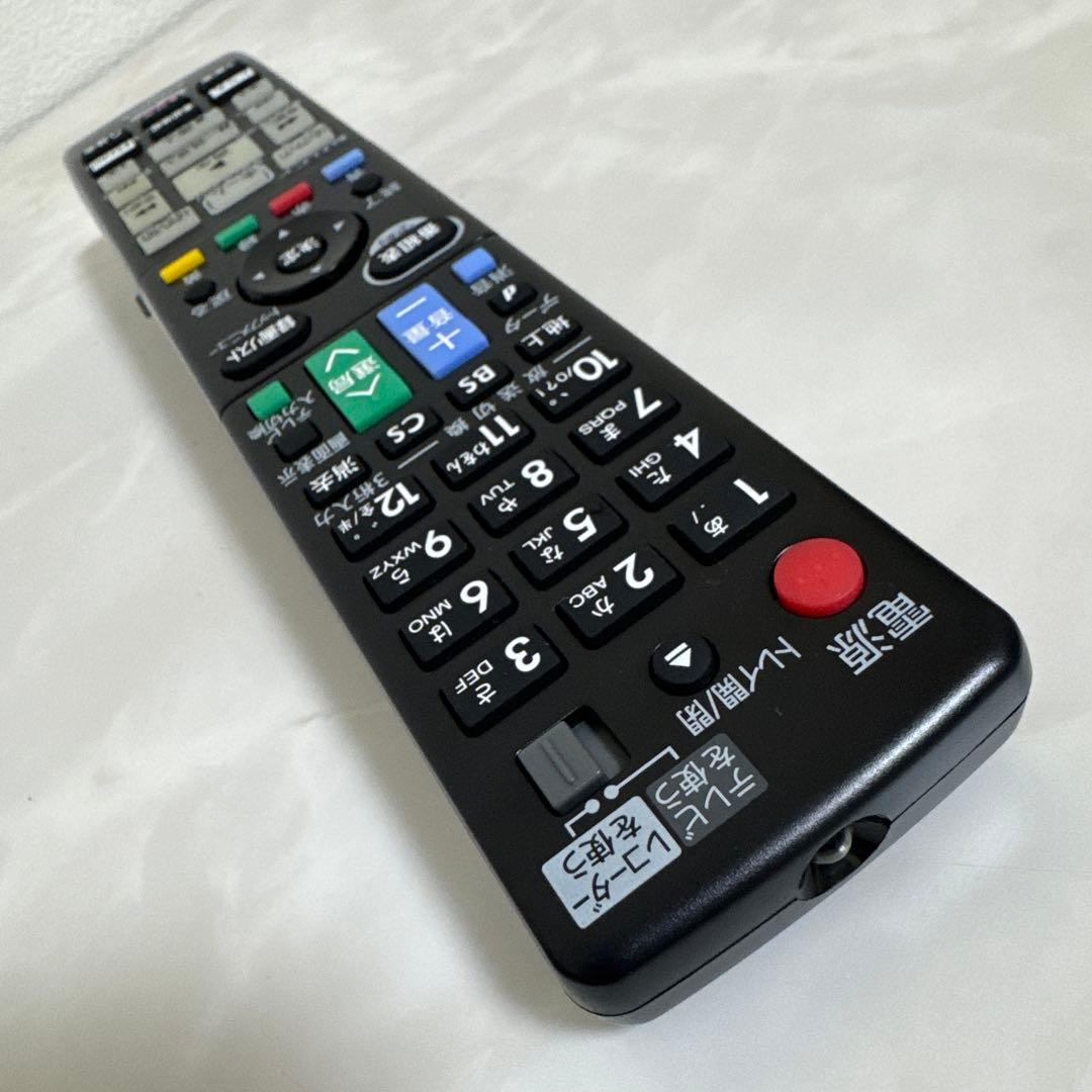 SHARP AQUOS ブルーレイレコーダー 320GB 3D対応 HDMI付き