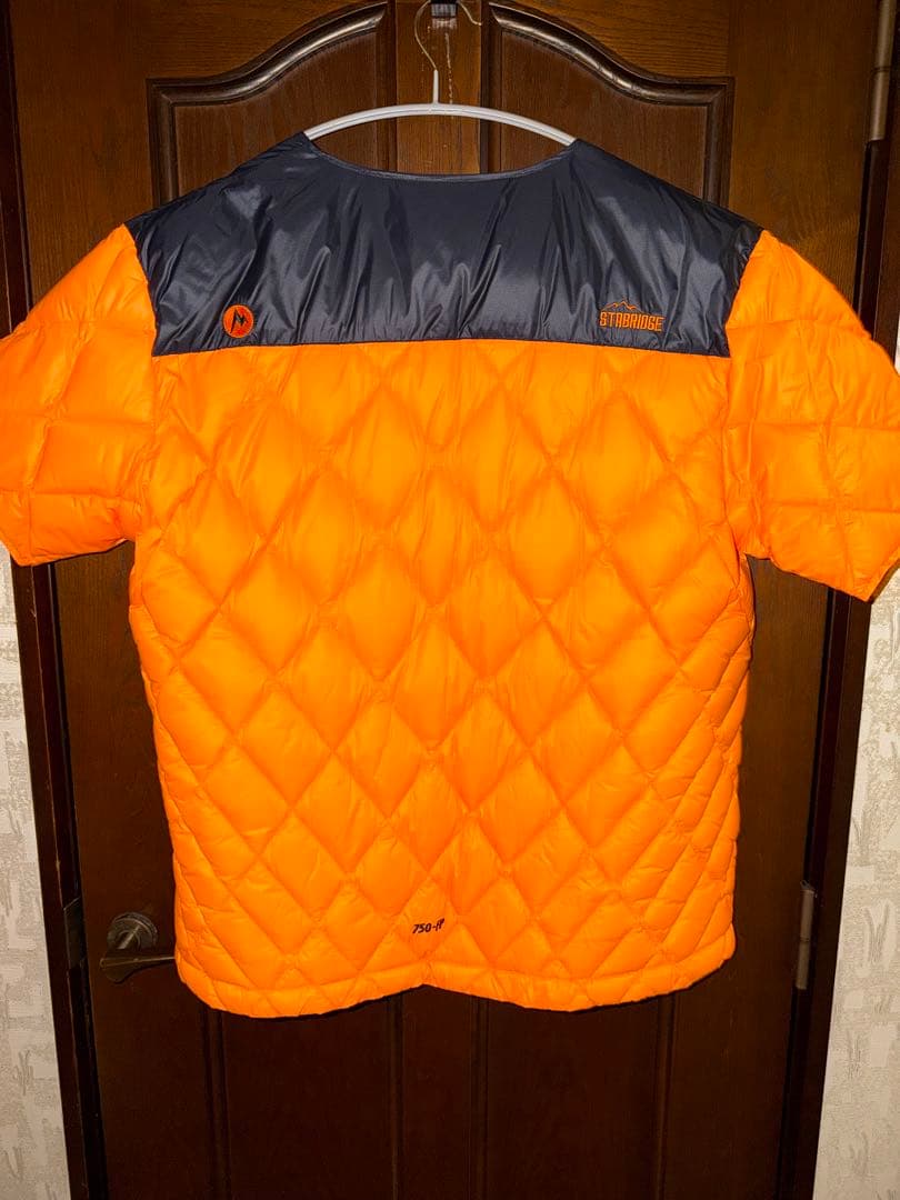 STABRIDGE×Marmot 750FP DOWN T-SHIRT XL